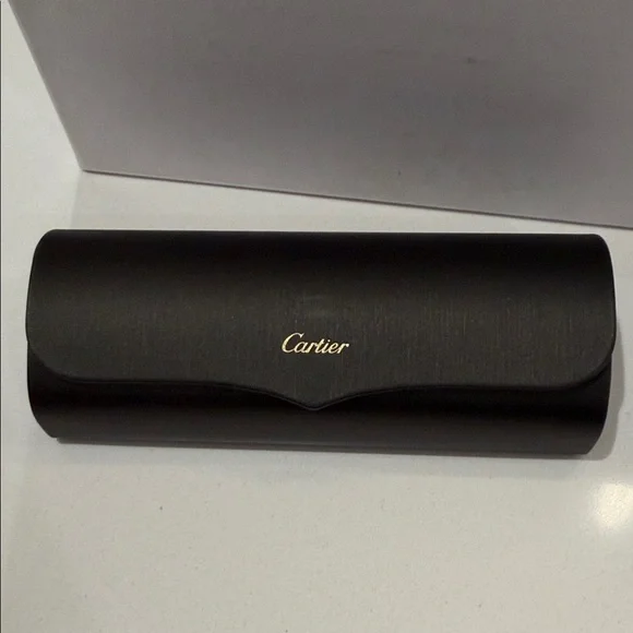 Cartier Classic Brown Sunglasses - Picture 12 of 15